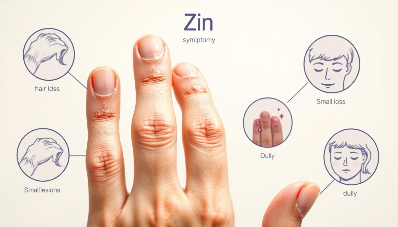 Symptoms of Zinc Deficiency