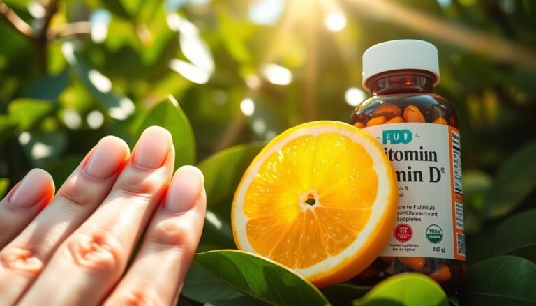 Vitamin D Is Essential for Strong, Healthy Nails