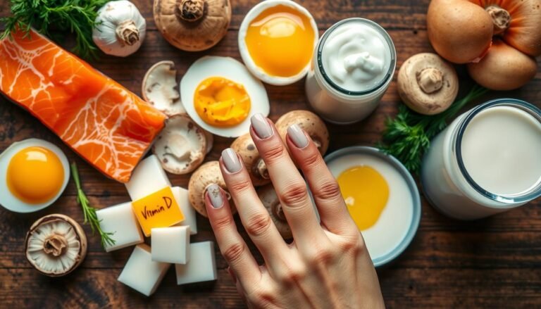 Vitamin D and Strengthen Your Nails