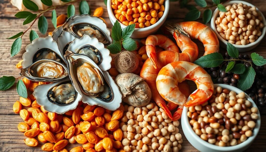 Zinc-Rich Foods for Strong Nails