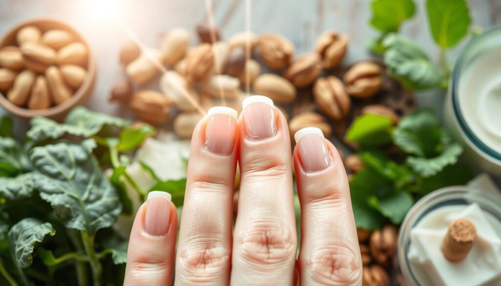 calcium absorption and its role in nail health