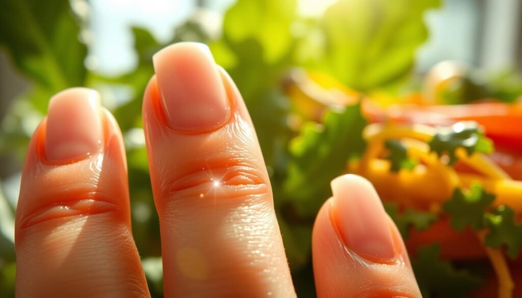 calcium absorption and nail strength
