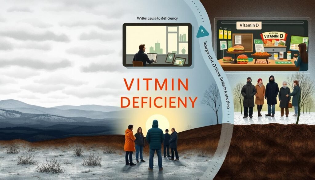 causes of vitamin D deficiency