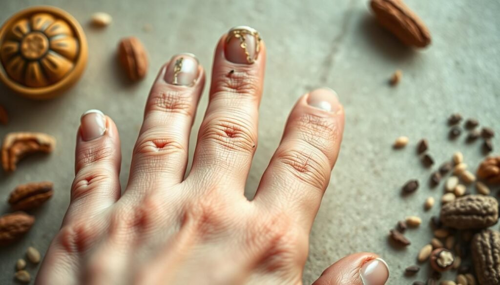 common nail conditions related to zinc deficiency