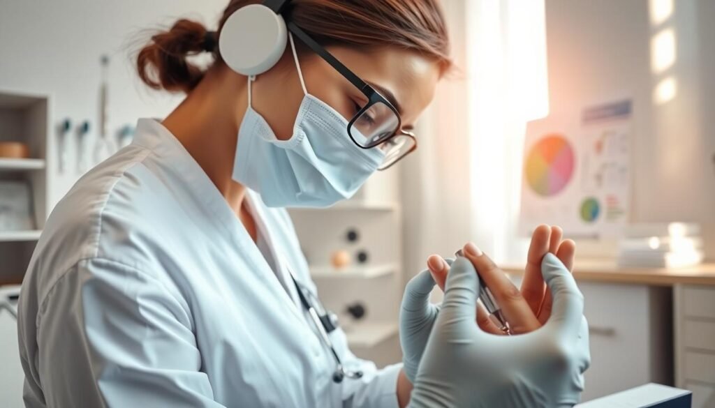 consulting a healthcare professional for nail health