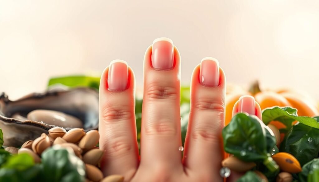 how zinc promotes nail growth