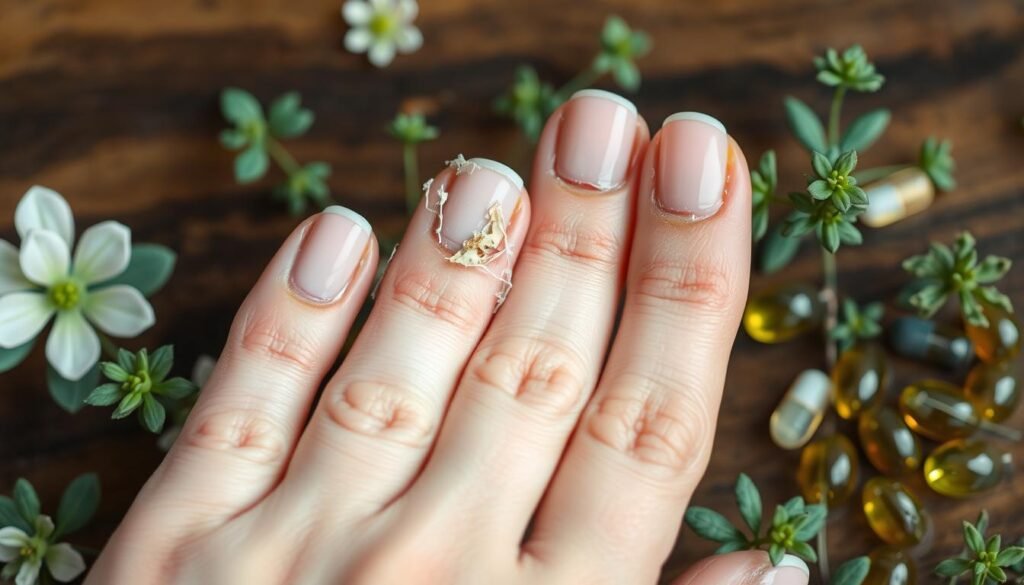 signs of brittle nails
