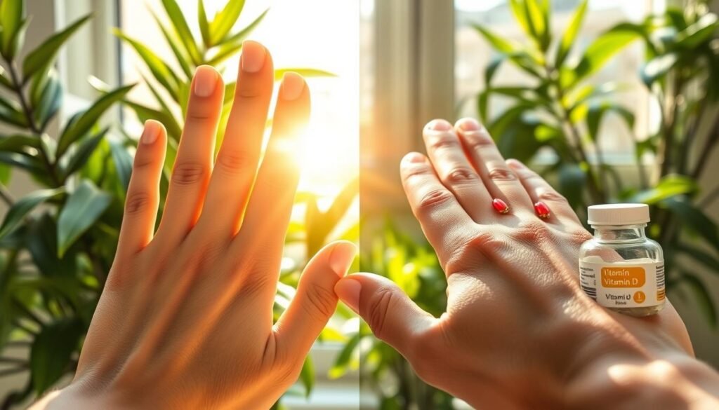 vitamin D and its impact on nail health