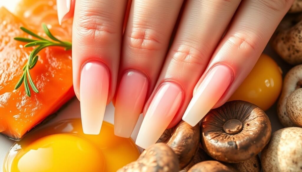 vitamin D effects on nails