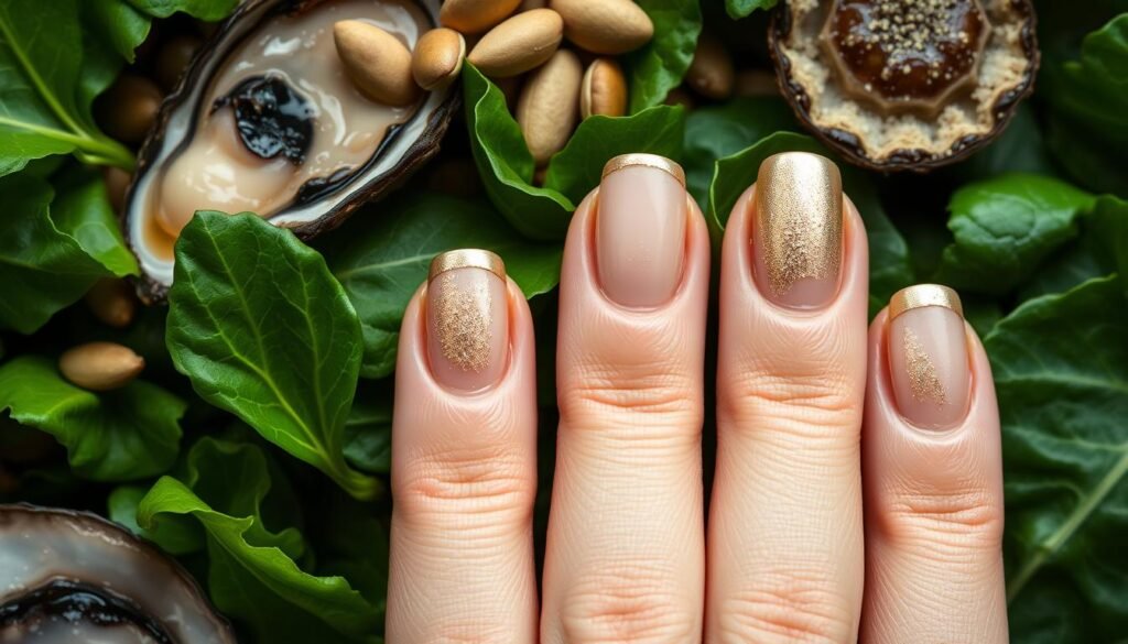 zinc in nail strength